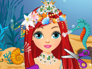 play Mermaid Beauty Hair Salon