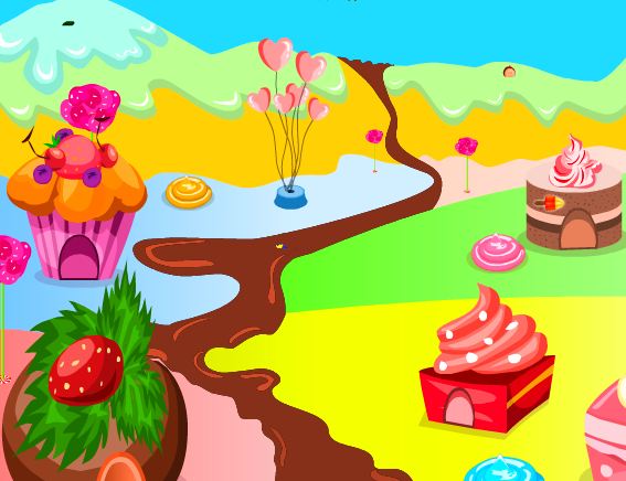 play Ole Cake Island Princess Escape