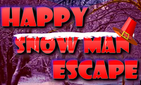 play Happy Snowman Escape