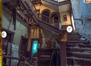 play Abandoned Grand Staircase House Escape