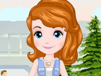 play Princess Sofia Back To School