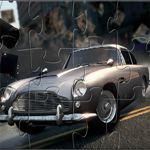 play Aston Martin Db5 Puzzle