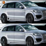 play Audi Q7 Differences