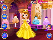 play Sofia The First Rainy Day