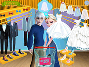 play Elsa And Jack Wedding Prep