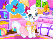 play Kitty Spa Make Over