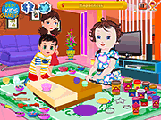 play Baby Lisi Play Dough Cake