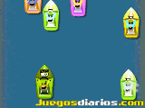 play Ben10 Boat Race