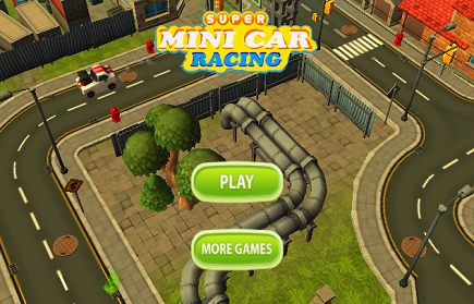 play Super Mini Car Racing