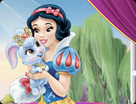 play Snow White Washing Clothes