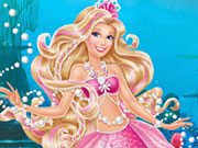 play Barbie Underwater Adventure