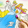 play Enjoy Princess Coloring Book