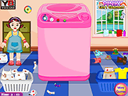play Baby Clothes Laundry