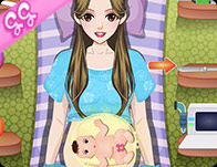 play Cute Baby Birth 3