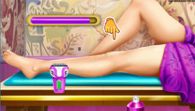 play Rapunzel Tanning Solarium