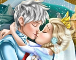 play Elsa'S Wedding Kiss