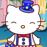 play Hello Kitty Bike Accident