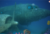 play Underwater Airplane Wreckage Escape