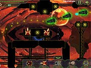 play Defense Alien War