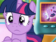 play My Little Pony Mommy Kissing