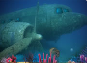 play Underwater Airplane Escape