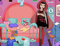 play Cerise Hood Room Cleaning