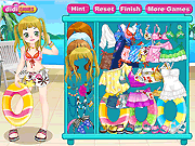 play Summer Vacation Dressup