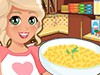 play Mia Cooking Mac And Cheese