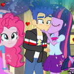 play Equestria Sweet Kiss