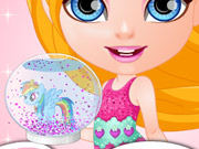 play Diy Litttle Pony Globe