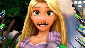 play Rapunzel Dental Care