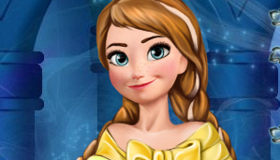 play Anna’S Frozen Beauty Salon