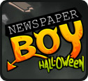 play Newspaper Boy Halloween