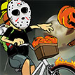 play Newspaper Boy: Halloween