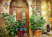 play Pictorial Greek Street Escape