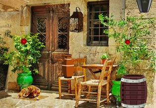 play Pictorial Greek Street Escape