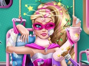 play Super Barbie Hospital Recovery