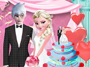 play Elsa And Jack Wedding Prep