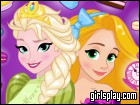 play Disney Princesses Tea Party