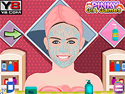 play Miley Cyrus Spa Makeover