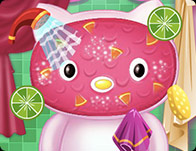 play Hello Kitty Stylish Makeover