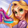 play Design Rapunzel'S Princess Shoes
