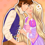 play Tangled Princess Kiss