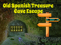 play Old Spanish Treasure Cave Escape