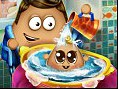 Pou Baby Wash