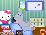 play Jumbo At Hello Kitty Hair Salon