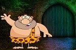 play Cave Man Escape With Son