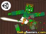 play Zombie Slicer Ninja Craft