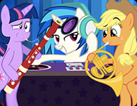 play My Little Pony Rock Concert