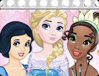 play Barbie'S Royal Makeup Studio